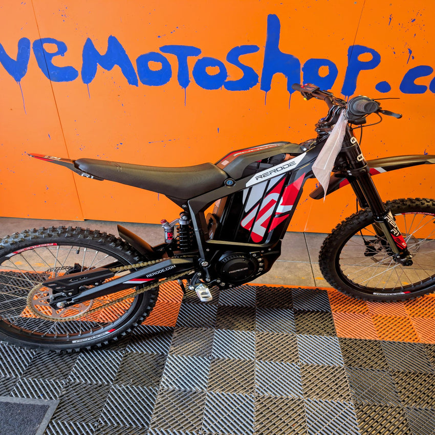 Rerode R1 – High Performance Light Weight EMoto