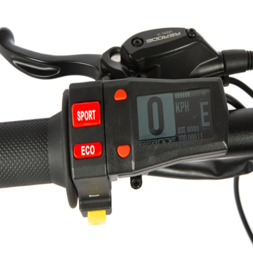 Rerode R1 – High Performance Light Weight EMoto