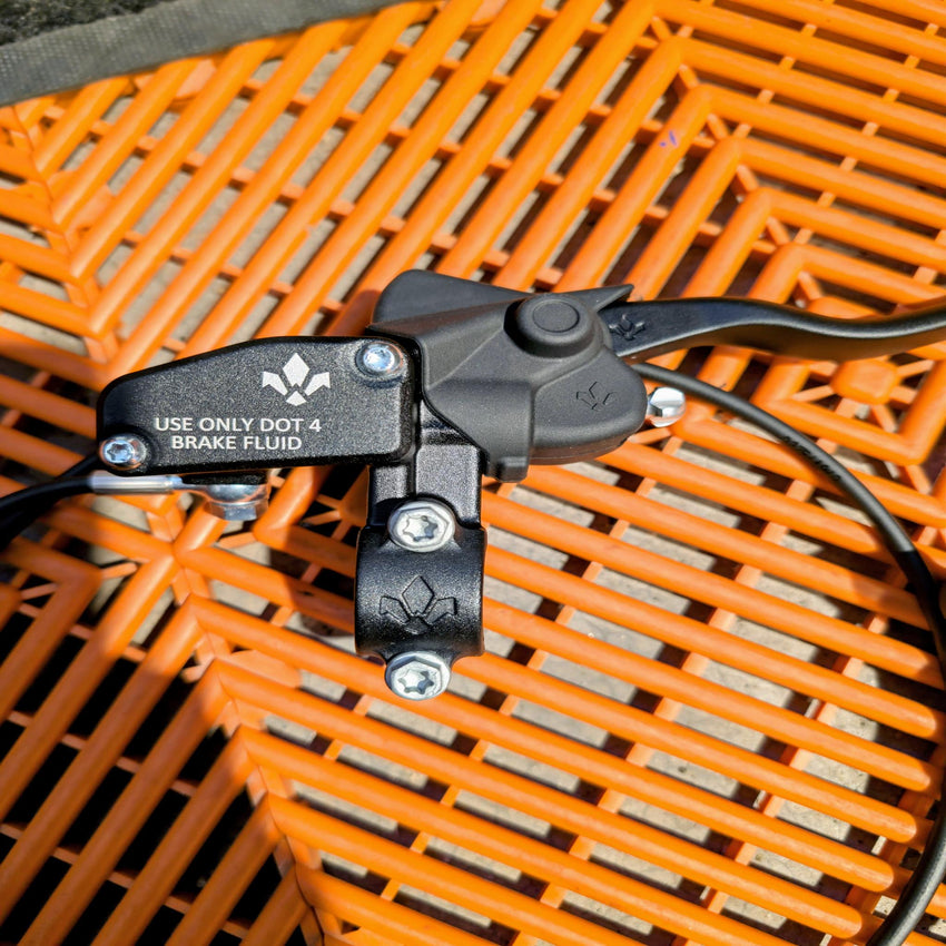 Formula EMoto Brakes