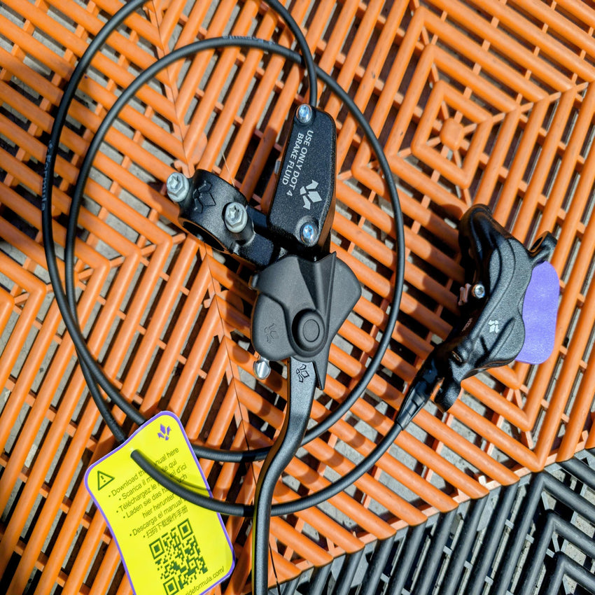 Formula EMoto Brakes