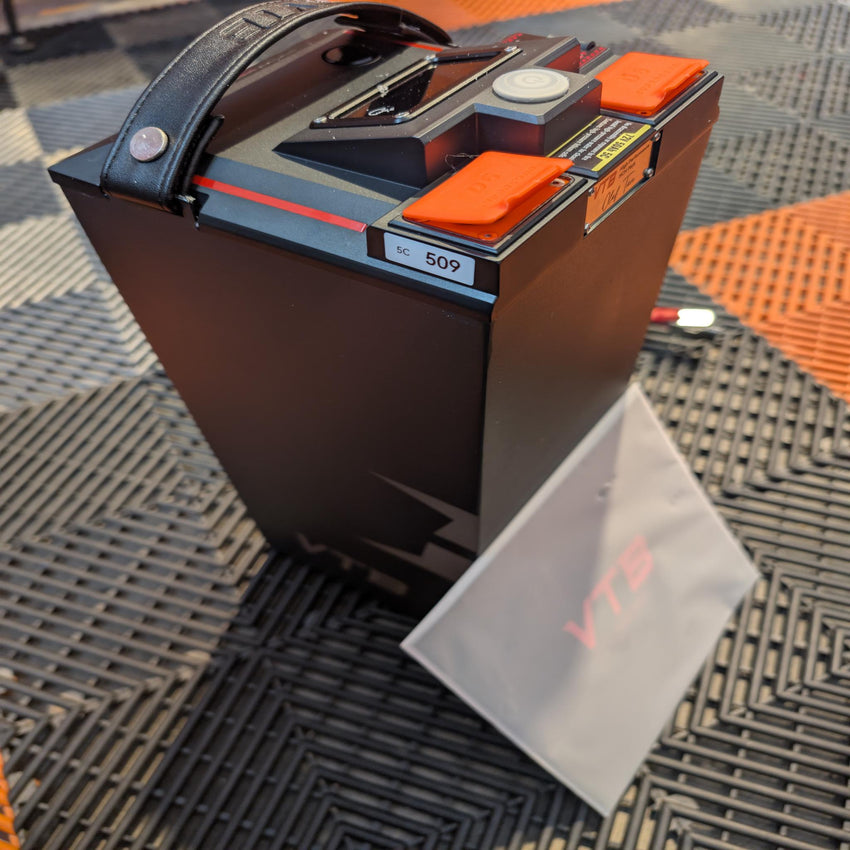 Ventus VTB 72V 50Ah Battery – Extreme Power for 19kW/32kW Systems