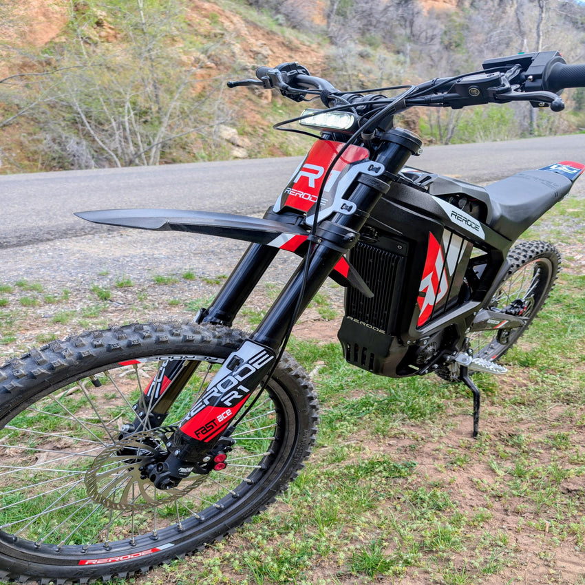 Rerode R1 – High Performance Light Weight EMoto