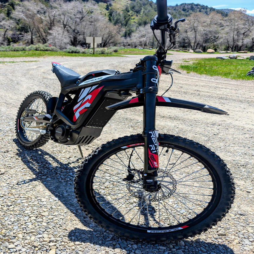 Rerode R1 – High Performance Light Weight EMoto