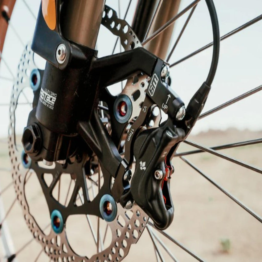 Formula EMoto Brakes