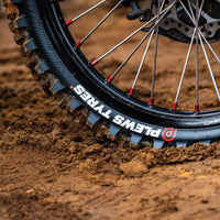 Plews Tyres - MX3 FOXHILLS GP - Hard Pack Motocross Front Tire