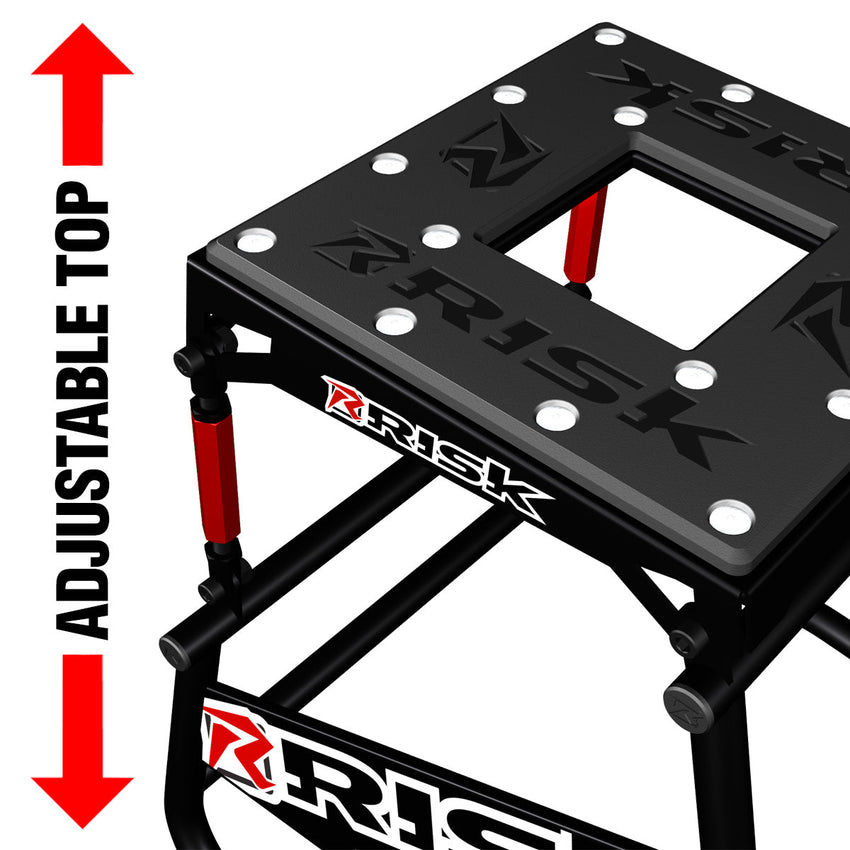 A.T.S. Adjustable Top Magnetic Motocross Stand