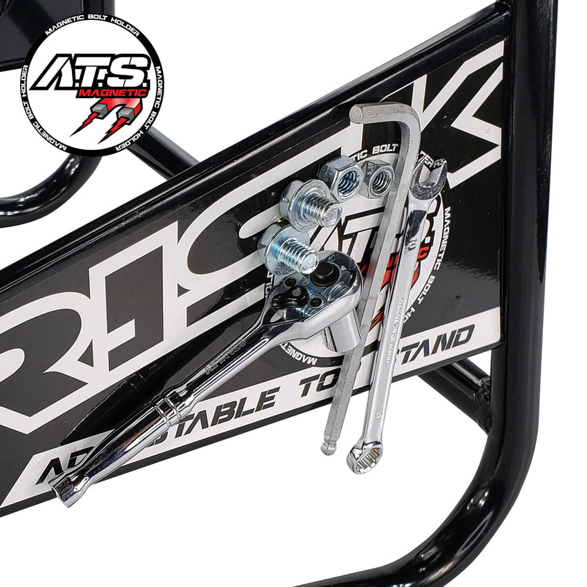 A.T.S. Adjustable Top Magnetic Motocross Stand
