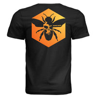 BLK HTHR TRIBLND - BACK