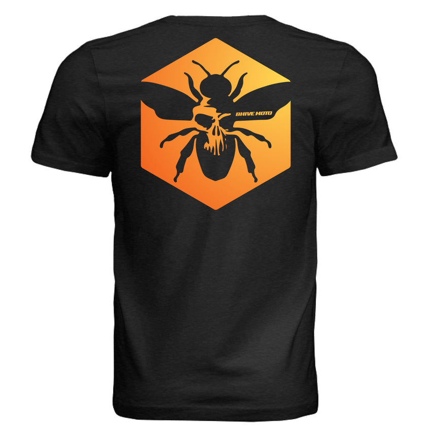 BLK HTHR TRIBLND - BACK