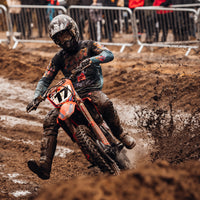 Plews Tyres - MX1 HAWKSTONE GP - Soft - Sand/Mud Paddle Rear Tire
