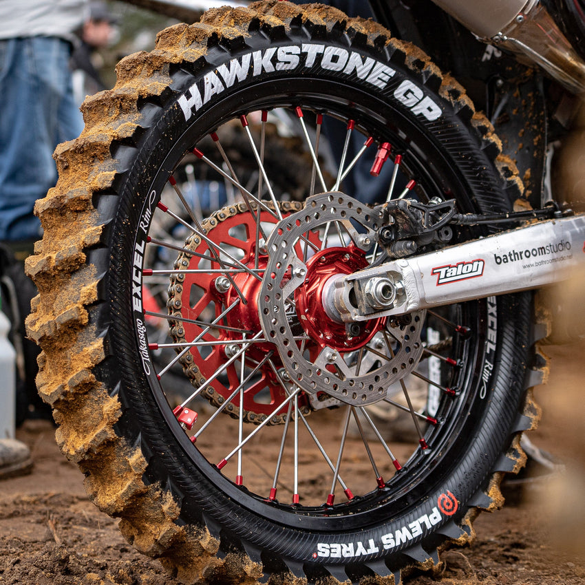 Plews Tyres - MX1 HAWKSTONE GP - Soft - Sand/Mud Paddle Rear Tire