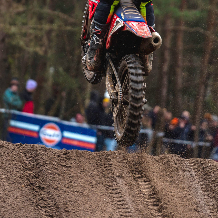 Plews Tyres - MX1 HAWKSTONE GP - Soft - Sand/Mud Paddle Rear Tire