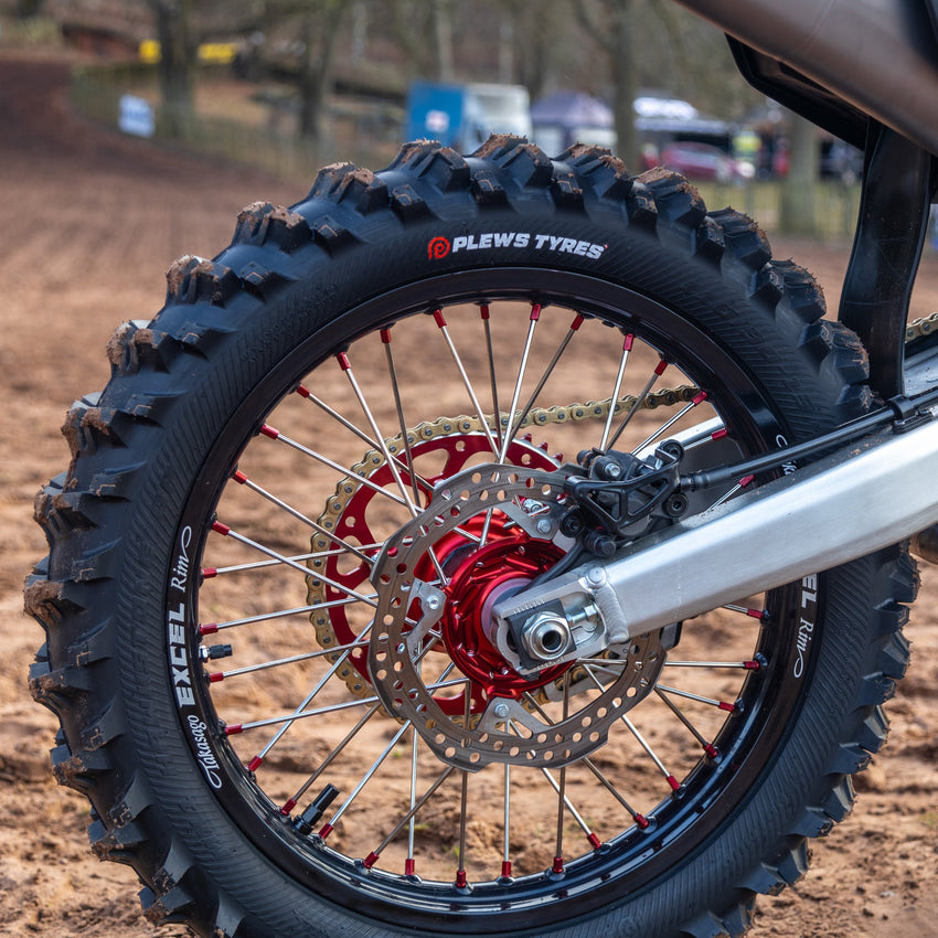 Plews Tyres - MX1 HAWKSTONE GP - Soft - Sand/Mud Paddle Rear Tire