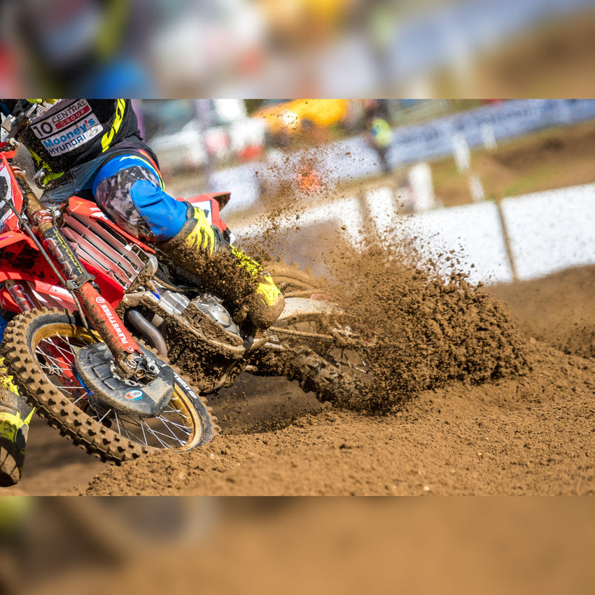 Plews Tyres - MX1 HAWKSTONE GP - Soft - Sand/Mud Paddle Rear Tire