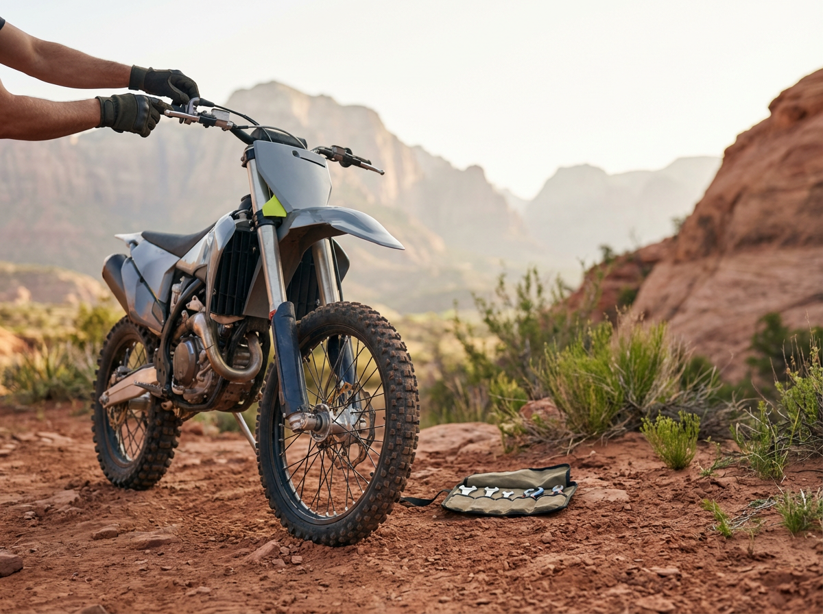 Spring in Utah means one thing: dirt bike season is back. But after months of sitting (or a few icy rides), even a solid bike can show up to the first ride with stale fuel, weak brakes, dry bearings, and worn tires.