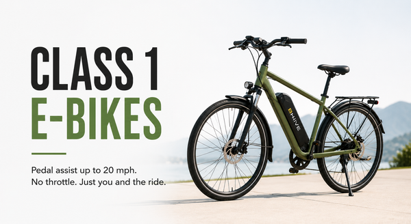 Class I E-Bikes at BHive Moto, West Jordan Utah