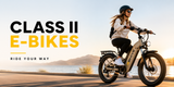 Class II E-Bikes at BHive Moto, West Jordan Utah