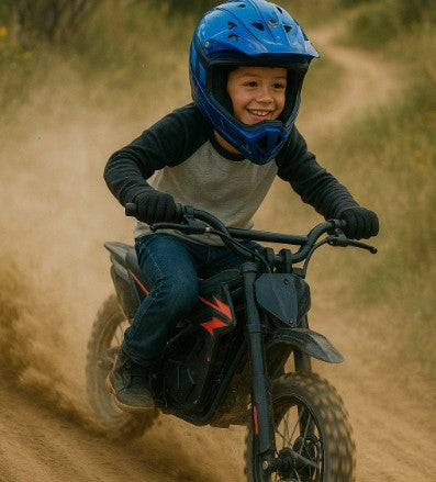 Youth Electric Motorcycles & E-Bikes Collection