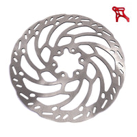 KKE Rear 220MM Disc with Adapter For SurRon Light Bee X, Segway X160/X260, E-Ride Pro SS  (Collective)