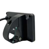 Freego Electric Bikes LCD Display, rear view of display mount and clamp