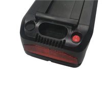 Eunorau FLASH main battery end with red reflector