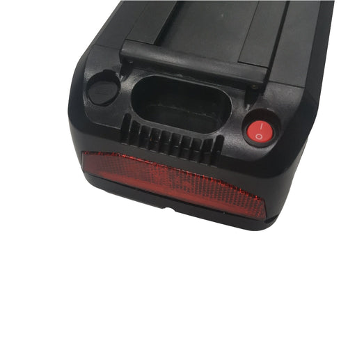 Eunorau FLASH main battery end with red reflector