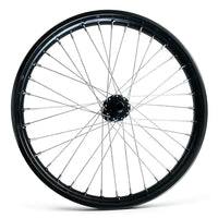 HappyRun spoked front hub wheel for fat tire e-bike