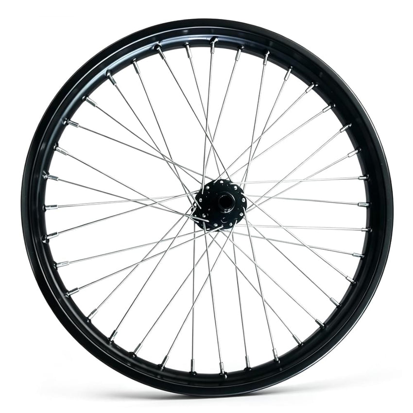 HappyRun spoked front hub wheel for fat tire e-bike