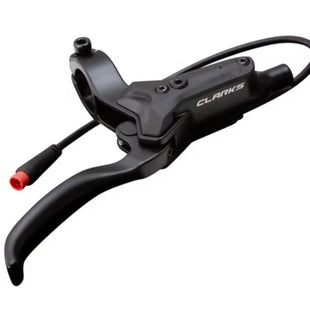 Clarks SYNC-4E – Powerful 4-Piston EBike Hydraulic Brake System with Motor Shut Off