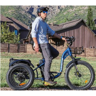 Addmotor Grandtan M340 – The Ultimate Fat Tire Electric Trike