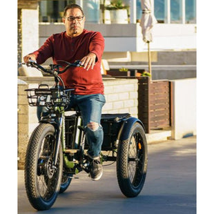 Addmotor Grandtan Plus M340 – Enhanced Fat Tire Electric Trike