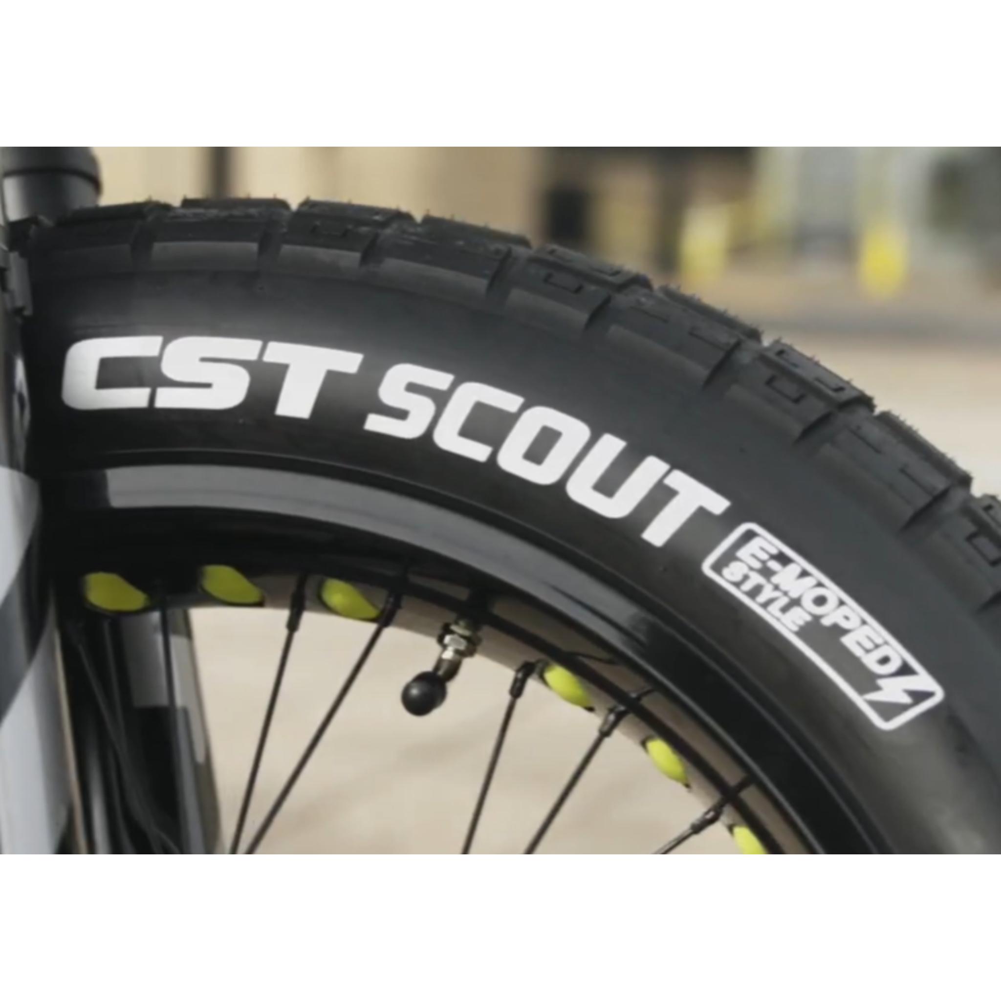 CST Scout | E-Moped Tire | Road & Cyclocross Performance | Utah
