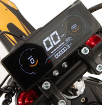 Eunorau S1 – 60V 4800W Peak Power Full Suspension Dirt Bike