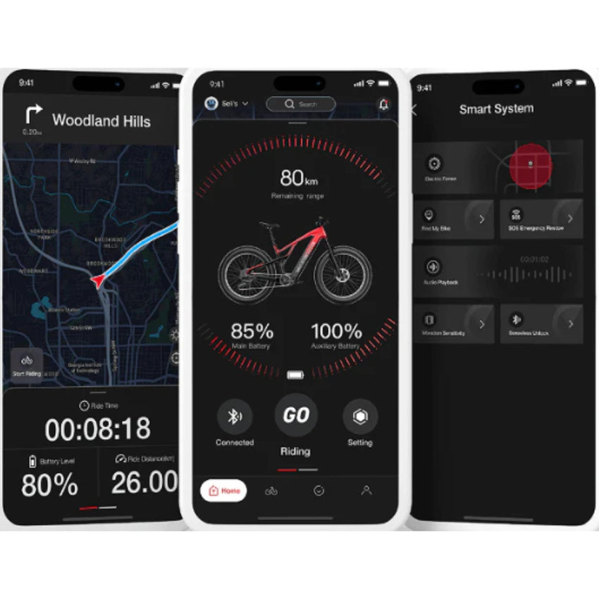 VanPowers GrandTeton Pro – Hub Motor All Terrain Fat Tire E-Bike