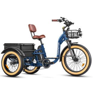 Addmotor Grandtan X – Full Suspension Electric Trike