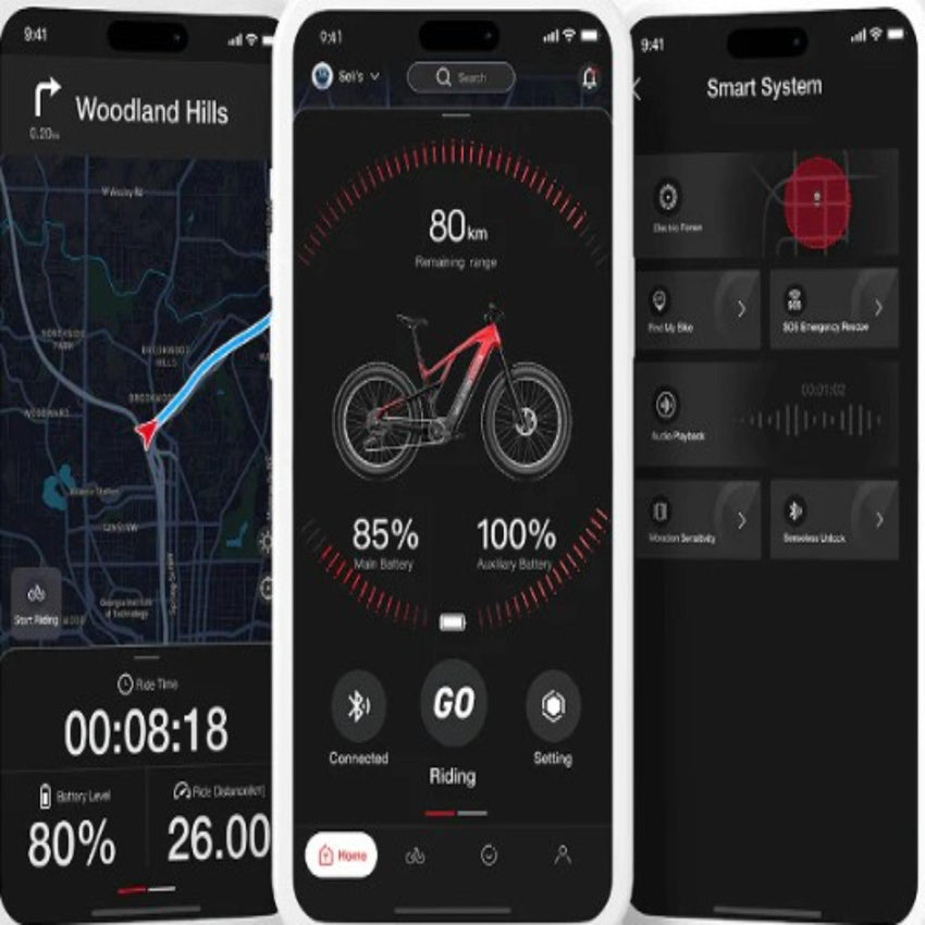 VanPowers UrbanGlide Pro – Hub Drive Urban EBike