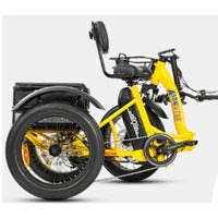 Addmotor Triketan M330F – The Ultimate Folding Electric Trike