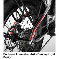 VanPowers GrandTeton Ultra – Mid Drive All Terrain Fat Tire E-Bike