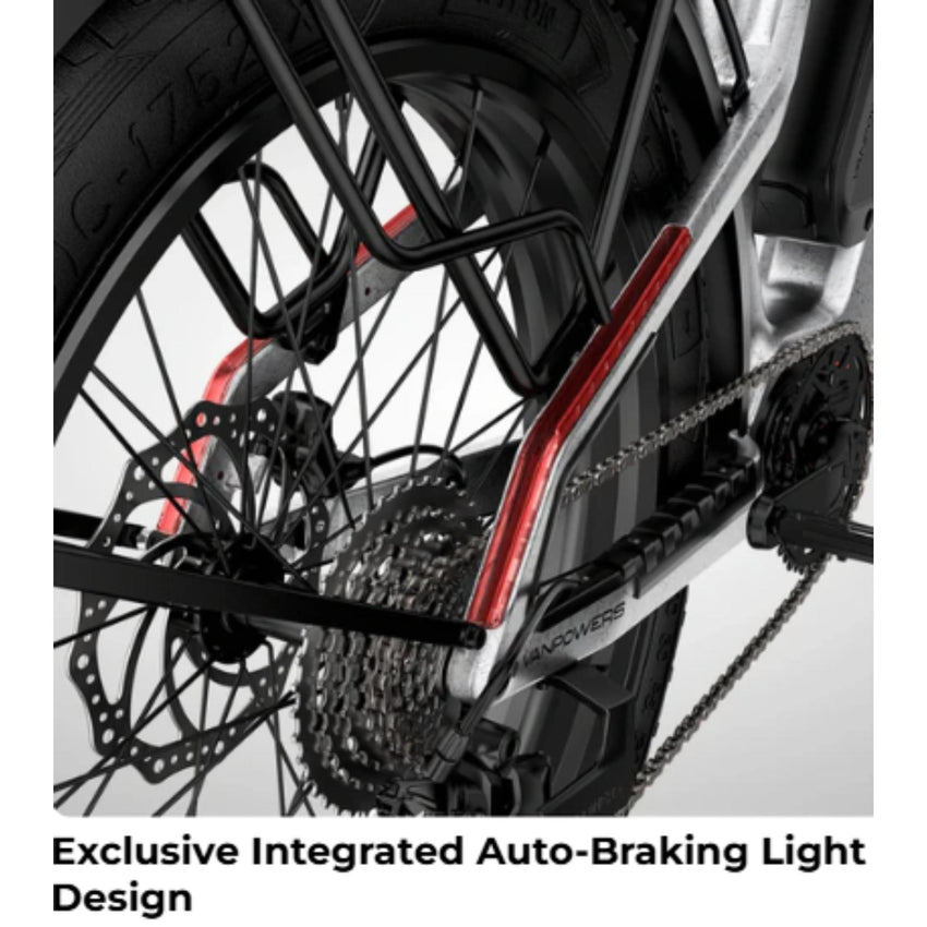 VanPowers GrandTeton Ultra – Mid Drive All Terrain Fat Tire E-Bike