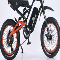 GhostCat F3X.2 1500W Pro – All Terrain Fat Tire Electric Bike