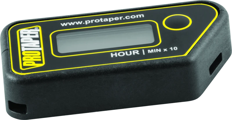 ProTaper Wireless Hour Meter for dirt bikes, front view of the display unit