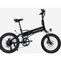 VanPowers CommuteMate – Compact Folding E-Bike with Fat Tires