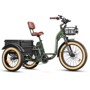 Addmotor Grandtan X – Full Suspension Electric Trike