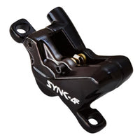 Clarks SYNC-4E – Powerful 4-Piston EBike Hydraulic Brake System with Motor Shut Off