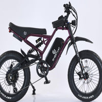 GhostCat F3X.2 1500W Pro – All Terrain Fat Tire Electric Bike