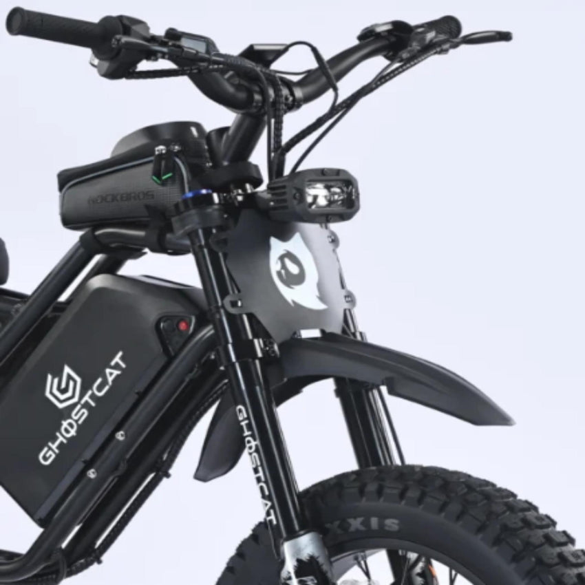 GhostCat F4X – 60V High Performance All Terrain Electric Bike