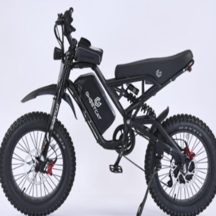 GhostCat F4X – 60V High Performance All Terrain Electric Bike