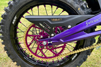 KKE Axle Chain Adjuster Blocks Fit SURRON Light Bee-X, E-Ride Pro SS, Talaria MX3/MX4 (Collecctive)