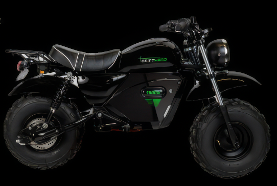 28 MPH scrambler style, hydraulic disc brakes, 220 lb capacity, BHive Moto Utah