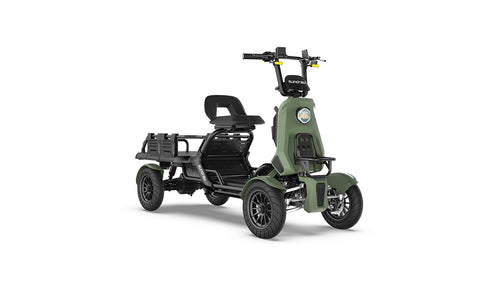 Eunorau S1000 1000W Electric Utility Quad